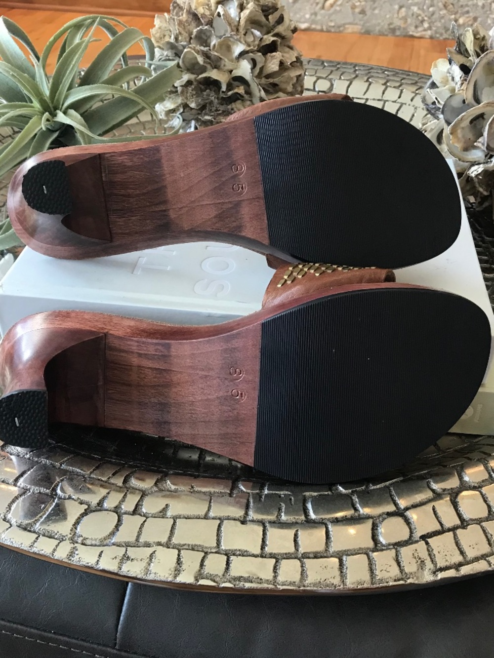 Y2K🔥 CALLEEN CORDERO HANDMADE PLATFORM HEELS - Picture 13 of 15